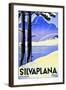 Advertising Poster Silvaplana-Ludwig Hohlwein-Framed Giclee Print