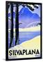 Advertising Poster Silvaplana-Ludwig Hohlwein-Framed Giclee Print