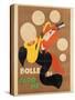 Advertising poster, Soap bubbles-Mario Pompei-Stretched Canvas