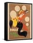 Advertising poster, Soap bubbles-Mario Pompei-Framed Stretched Canvas