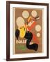 Advertising poster, Soap bubbles-Mario Pompei-Framed Art Print