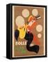 Advertising poster, Soap bubbles-Mario Pompei-Framed Stretched Canvas
