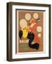 Advertising poster, Soap bubbles-Mario Pompei-Framed Art Print