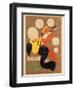 Advertising poster, Soap bubbles-Mario Pompei-Framed Art Print