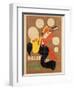 Advertising poster, Soap bubbles-Mario Pompei-Framed Art Print