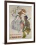 Advertising Poster. Van Houten Cocoa-Adolphe Willette-Framed Giclee Print