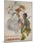 Advertising Poster. Van Houten Cocoa-Adolphe Willette-Mounted Giclee Print