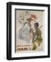 Advertising Poster. Van Houten Cocoa-Adolphe Willette-Framed Giclee Print