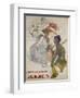 Advertising Poster. Van Houten Cocoa-Adolphe Willette-Framed Giclee Print