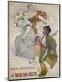 Advertising Poster. Van Houten Cocoa-Adolphe Willette-Mounted Giclee Print