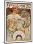 Advertising Poster-Alphonse Mucha-Mounted Giclee Print
