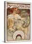 Advertising Poster-Alphonse Mucha-Stretched Canvas