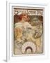 Advertising Poster-Alphonse Mucha-Framed Premium Giclee Print