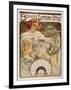 Advertising Poster-Alphonse Mucha-Framed Premium Giclee Print