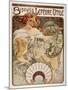 Advertising Poster-Alphonse Mucha-Mounted Premium Giclee Print