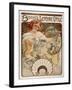 Advertising Poster-Alphonse Mucha-Framed Giclee Print