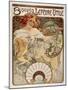 Advertising Poster-Alphonse Mucha-Mounted Giclee Print