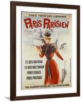 Advertising Poster-Charles Lucas-Framed Giclee Print