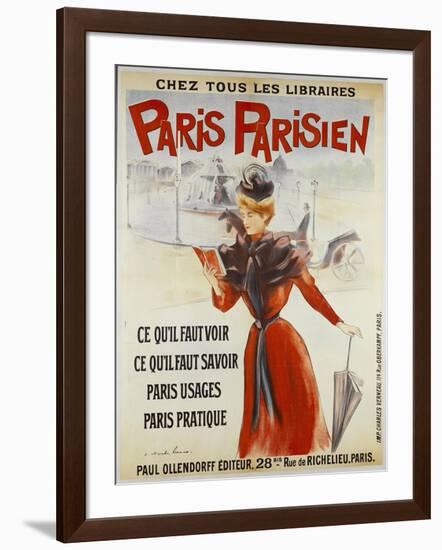 Advertising Poster-Charles Lucas-Framed Giclee Print