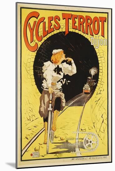 Advertising Poster-Ploz-Mounted Giclee Print