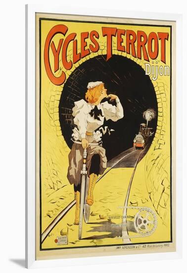 Advertising Poster-Ploz-Framed Giclee Print