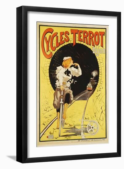 Advertising Poster-Ploz-Framed Premium Giclee Print