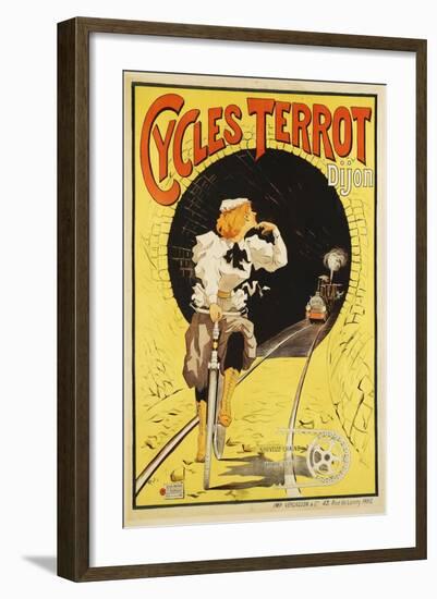 Advertising Poster-Ploz-Framed Giclee Print