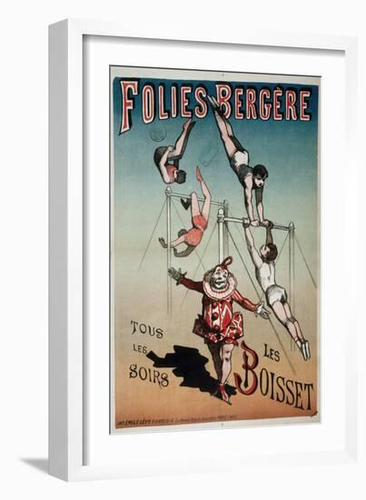 Advertising Poster-Emile Levy-Framed Giclee Print