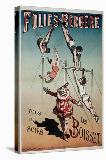 Advertising Poster-Emile Levy-Stretched Canvas