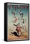 Advertising Poster-Emile Levy-Framed Stretched Canvas