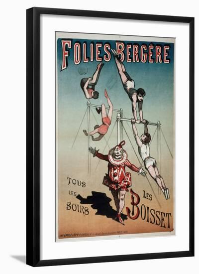 Advertising Poster-Emile Levy-Framed Giclee Print