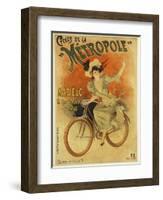 Advertising Poster-Lucien Baylac-Framed Giclee Print