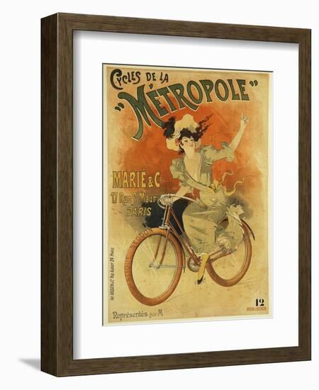 Advertising Poster-Lucien Baylac-Framed Giclee Print