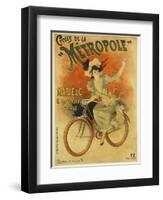 Advertising Poster-Lucien Baylac-Framed Giclee Print