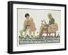 Advertising Poster-Salzedo Maggie-Framed Giclee Print