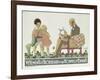 Advertising Poster-Salzedo Maggie-Framed Giclee Print