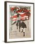 Advertising Poster-Manuel Robbe-Framed Giclee Print