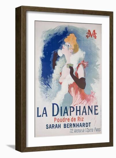 Advertising Poster-Jules Chéret-Framed Giclee Print