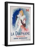 Advertising Poster-Jules Chéret-Framed Giclee Print