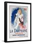 Advertising Poster-Jules Chéret-Framed Giclee Print