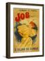 Advertising Poster-Jules Chéret-Framed Giclee Print