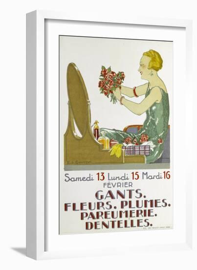 Advertising Poster-E.l. Cousyn-Framed Giclee Print