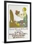 Advertising Poster-E.l. Cousyn-Framed Giclee Print