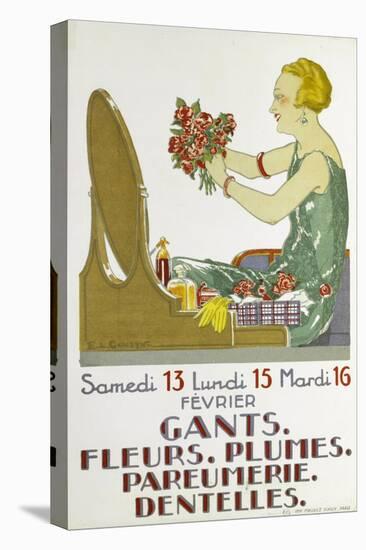 Advertising Poster-E.l. Cousyn-Stretched Canvas