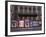 Advertising Posters Plastered on a Wall Along the Rue de Courcelles-William Vandivert-Framed Photographic Print