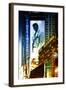 Advertising - Sean John - Times square - Manhattan - New York City - United States-Philippe Hugonnard-Framed Photographic Print