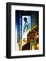 Advertising - Sean John - Times square - Manhattan - New York City - United States-Philippe Hugonnard-Framed Photographic Print