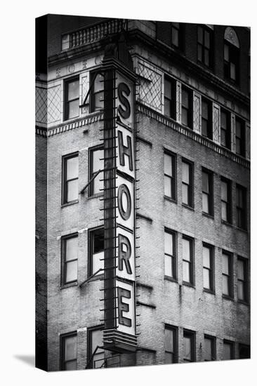 Advertising - Shore - Coney Island - United States-Philippe Hugonnard-Stretched Canvas