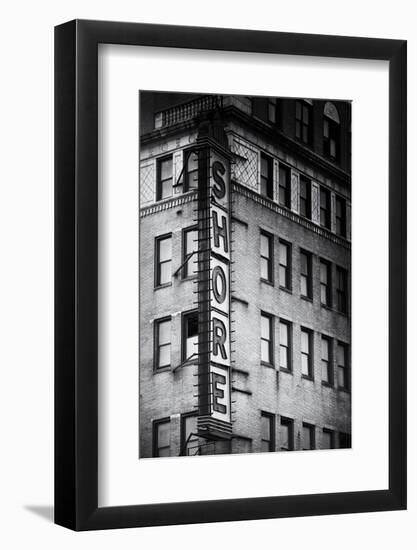 Advertising - Shore - Coney Island - United States-Philippe Hugonnard-Framed Photographic Print