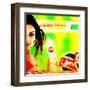 Advertising Sign, New Delhi-Tosh-Framed Art Print